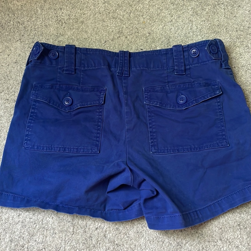3/$20 - London Jean Royal Blue Shorts, sz 4 - Picture 7 of 10